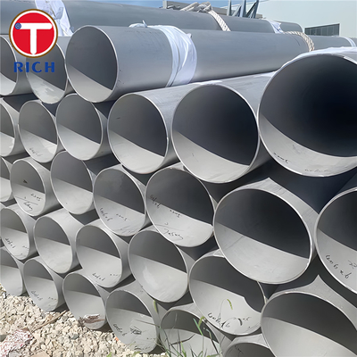 ราคาดี GB/T 12771 S30210 ท่อเหล็กไร้สแตนเลส austenitic ท่อผสมต่อกันไฟฟ้าสําหรับการขนส่งของเหลว ออนไลน์