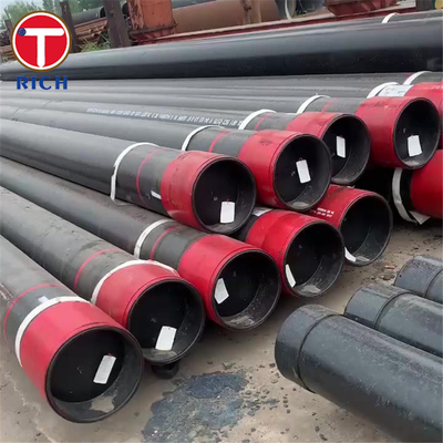 ราคาดี API 5CT/API SPEC 5CT H40 ท่อเหล็กสแตนเลสไร้สายสําหรับการแปรรูปน้ํามัน ออนไลน์