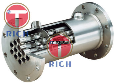 ราคาดี GB / T 24590 หลอดที่ปรับปรุงใหม่สำหรับเครื่องแลกเปลี่ยนความร้อนที่มีประสิทธิภาพ 10 20G 12Cr18Ni9 ออนไลน์