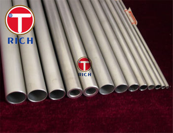 ราคาดี ท่อเหล็กสแตนเลสเชื่อมเฟอริติกหลอด U Bend สำหรับฮีตเตอร์ป้อนน้ำ GB / T 30065 ออนไลน์