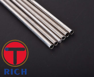 ราคาดี หลอดสแตนเลสแบบไม่มีรอยต่อ Martensitic พื้นผิวขัดมัน Astm A268 / A268m-04 ออนไลน์