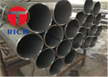 ราคาดี ท่อเหล็กกล้าเคลือบเหล็กกล้าน้ำมัน / เหล็กกล้าแมงกานีสคาร์บอน Astm A178 ออนไลน์