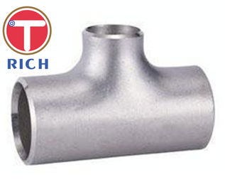 ราคาดี TORICH รอยเชื่อมสแตนเลสลด Tee GB / T12459 อุปกรณ์เหล็กสำหรับชิ้นส่วนเครื่องจักร ออนไลน์