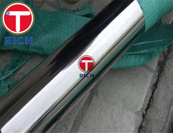 ราคาดี ท่อสแตนเลสสตีลแบบไม่มีตะเข็บ Astm A270 สำหรับอุตสาหกรรมนม / อาหาร ออนไลน์