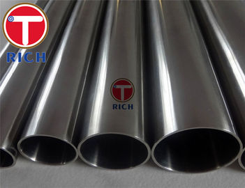 ราคาดี Ferritic / Austenitic Duplex ท่อเหล็กกล้าไร้สนิม Astm A789 สำหรับเครื่องแลกเปลี่ยนความร้อน ออนไลน์
