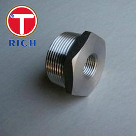 ราคาดี Gb / t14626 Tube Machining สแตนเลสเกลียวสหภาพ Dn6 - Dn100 สำหรับชิ้นส่วนเครื่องจักร ออนไลน์