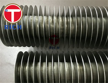ราคาดี ASTM A213 Fin Fin Tube อลูมิเนียม 1100 Fin Fin ที่ฝังอยู่ในท่อ 304 ออนไลน์