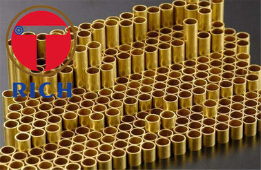 ราคาดี Astm B111 C68700 ท่อทองแดงไม่มีตะเข็บ, คอนเดนเซอร์ท่อโลหะผสมทองแดง C10100 ออนไลน์