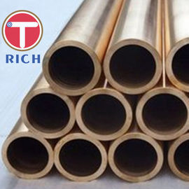 ราคาดี ทองแดง / ทองแดงคอนเดนเซอร์ไร้รอยต่อท่อเหล็ก 10 - 80mm OD ASTM B111 ออนไลน์