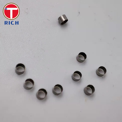 ราคาดี 316L ความแม่นยำในการประมวลผลเหล็กหลอดเส้นเลือดฝอยตัดด้วยเลเซอร์ตัดน้ำ ออนไลน์