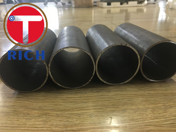 ราคาดี Q235 เหล็กกล้าคาร์บอนรอยท่อ Gb / t8162 ผนังหนาสำหรับโครงสร้างเครื่องจักรกล ออนไลน์