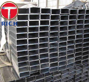 ราคาดี ผนังหนา ERW รอยท่อเหล็ก 1-12 เมตรความยาว 20 * 30-400 * 600 นอก Dia ออนไลน์