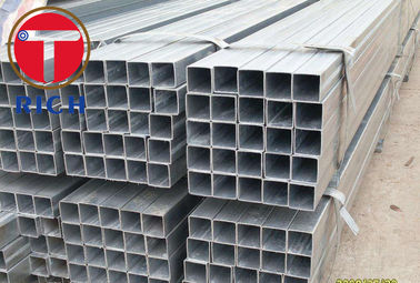 ราคาดี ASTM A213 A106 A53 ท่อเหล็กสี่เหลี่ยมชุบสังกะสี GI ท่อเหล็กสำหรับท่อของเหลว ออนไลน์