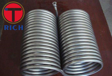 ราคาดี ท่อเหล็กสแตนเลสมืออาชีพขนาดเล็กคอยล์ ASTM A249 / A269 มาตรฐาน ออนไลน์
