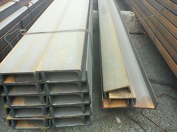 ราคาดี S235JR คานเหล็กชุบสังกะสี U Beam สำหรับโครงสร้างและวัสดุก่อสร้าง ออนไลน์