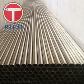 ราคาดี ท่อโลหะผสมทองแดงที่ไร้รอยต่อ ASTM B111 C70400 C70600 สำหรับหลอดคอนเดนเซอร์ ออนไลน์