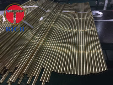 ราคาดี C27000 C27200 H58 ท่อเหล็กโลหะผสมไร้รอยต่อ ASTM B135 สำหรับอุตสาหกรรมทหาร ออนไลน์