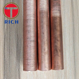 ราคาดี ท่อเหล็กกลมเคลือบทองแดง Iow Finned Tube จาก TORICH ออนไลน์