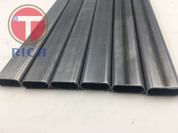 ราคาดี Q235 25 * 10 * 1 มม. รอยท่อเหล็กวงรีแบนสำหรับอุปกรณ์ออกกำลังกายน้ำหนักเบา ออนไลน์