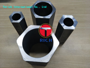 ราคาดี ท่อเหล็กหกเหลี่ยมแบบไม่มีรอยต่อยาว 2 - 12m สำหรับการเจาะ SAE 1020 SAE 1045 ออนไลน์