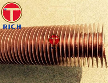 ราคาดี OD25mm ท่อทองแดงครีบหยักสำหรับแอร์คูลเลอร์ ออนไลน์