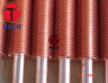 ราคาดี Modine C71500 3Mm Finned Copper Tube สำหรับหม้อน้ำ ออนไลน์