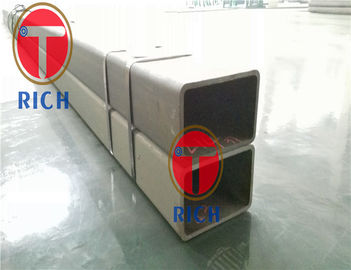 ราคาดี ตัวป้องกัน GrB Cold Formed Square โครงสร้างเหล็กแบบไร้รอยต่อธรรมดา ASTM A500 ออนไลน์