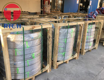 ราคาดี ASTM A249 304 316 ท่อเหล็กสแตนเลสเชื่อมท่อแลกเปลี่ยนความร้อนขด ออนไลน์