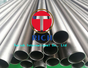 ราคาดี ASTM B338 Gr2 ท่อไทเทเนียมไม่มีรอยต่อรีดเย็นสำหรับเครื่องแลกเปลี่ยนความร้อน ออนไลน์