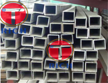 ราคาดี สแตนเลส 430 ท่อเชื่อมสี่เหลี่ยมเล็ก Perforated 201 Grade ASTM A312 Standard ออนไลน์