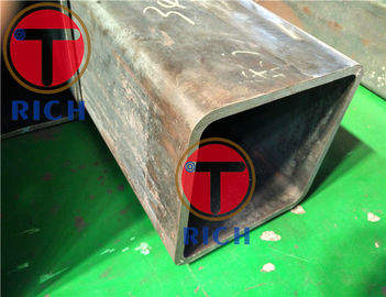 ราคาดี พื้นผิวที่เคลือบด้วยเครื่องจักรกล ERW Q275 ท่อเหล็กโครงสร้าง ออนไลน์