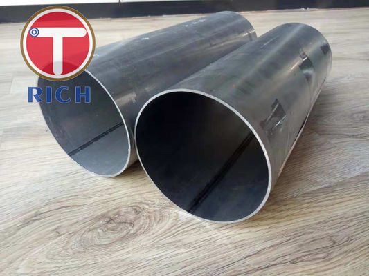 OD 127mm ท่อไอเสียขนาดใหญ่เชื่อม ASTM A554 ท่อเหล็กยานยนต์