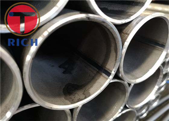 ราคาดี ท่อเหล็กไม่มีรอยต่อ OD แรงดันสูง 5 มม. Astm A523 Gra Grb Erw สำหรับวงจรสายเคเบิล ออนไลน์
