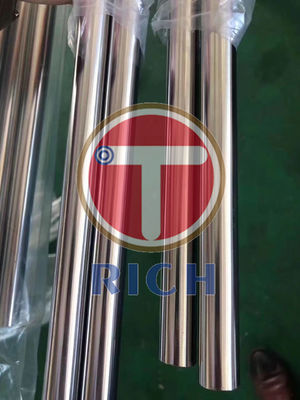 ราคาดี Dn200 Astm 790 2507/2205 / 31803/32750 ท่อ / ท่อสแตนเลสแบบดูเพล็กซ์สำหรับการขนส่งของเหลวและก๊าซ ออนไลน์