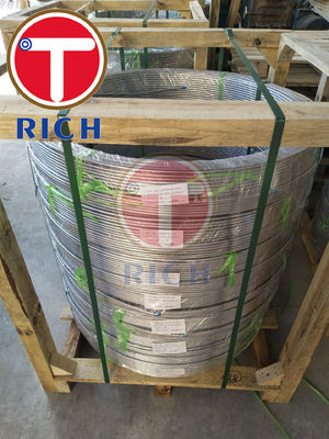 ราคาดี ASME SA 789 UNS S32750 ท่อเชื่อมและผู้ผลิตท่อสแตนเลสดูเพล็กซ์ ออนไลน์
