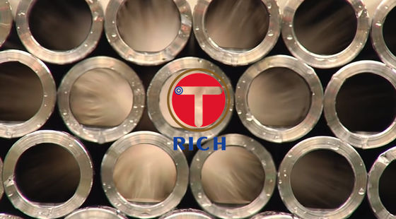ราคาดี ASTM A789 โลหะผสมซูเปอร์เพล็กซ์ไร้รอยต่อ UNS S32750 2507 ท่อได้รับการรับรองมาตรฐาน ISO ออนไลน์