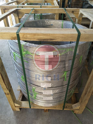 ราคาดี ASTM A269 APIRP5 C7 Super Duplex 2205 2507 ท่อสแตนเลสแบบขด ออนไลน์