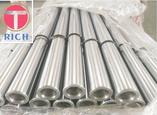 ราคาดี ฮาร์ดโครมชุบ ASTM A29 1045 ก้านลูกสูบกระบอกสูบสำหรับกระบอกสูบนิวแมติกไฮดรอลิก ออนไลน์