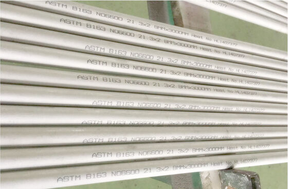 ราคาดี ท่อโลหะผสมนิกเกิล ASTM B444 ที่ได้รับการรับรองมาตรฐาน ISO9001 ออนไลน์