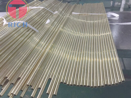 ราคาดี ASTM B111 C68700 ท่อแลกเปลี่ยนความร้อน ออนไลน์