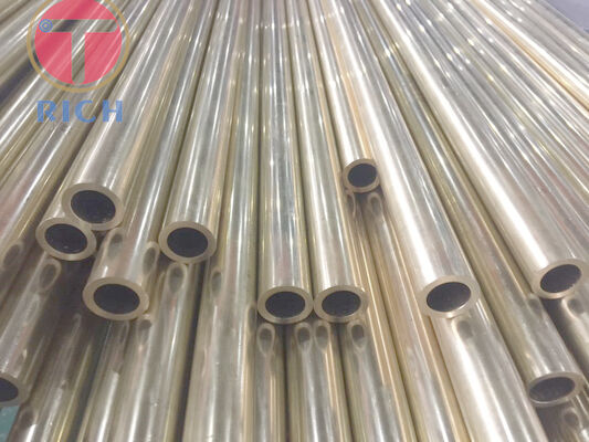 ราคาดี ASTM B280 C12200 ท่อทองแดงไร้รอยต่อสำหรับปรับสภาพ ออนไลน์