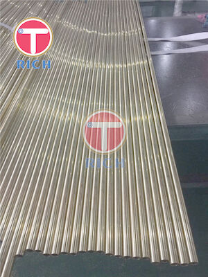 ราคาดี C70600 CuNi10Fe1Mn CN102 EN12451 ท่อทองแดงเส้นเลือดฝอย ออนไลน์