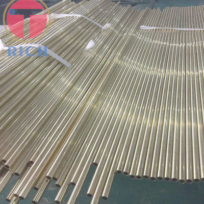 ราคาดี ท่อทองแดงไร้รอยต่อคอนเดนเซอร์ C71500 แบบดึงเย็น ออนไลน์