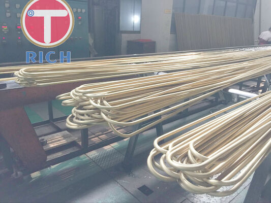 ราคาดี การระเหยที่เพิ่มขึ้นด้วยทองแดงนิกเกิล U 125MPa ท่อเหล็กอัลลอยด์ ออนไลน์