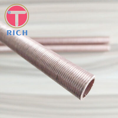 ราคาดี C10200 Copper Coated 55mm Od Low Fin Tube ออนไลน์