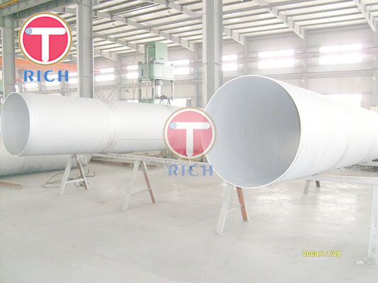 ราคาดี การก่อสร้างท่อเหล็กสแตนเลส 254SMO 253MA Erw ออนไลน์