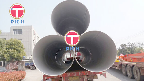 ราคาดี ท่อกลม SUS316 Torich JIS GS3468 Seam Welded Tube ออนไลน์