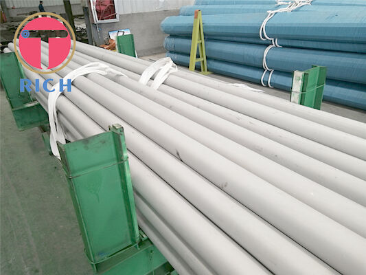 ราคาดี ท่อกลมสแตนเลส 304L ไม่มีรอยต่อ OD133mm ออนไลน์