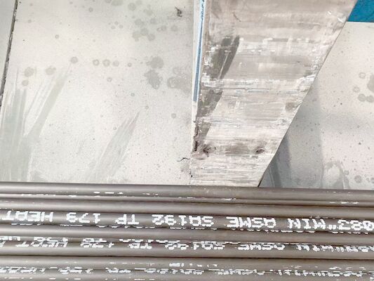 ราคาดี ASTM A179 ท่อแลกเปลี่ยนความร้อนแบบดึงเย็นเหล็กกล้าคาร์บอน ออนไลน์