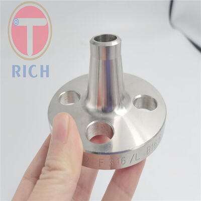 ราคาดี TORICH ASME B16.5 304 สแตนเลสเชื่อมคอหน้าแปลนท่อ ออนไลน์